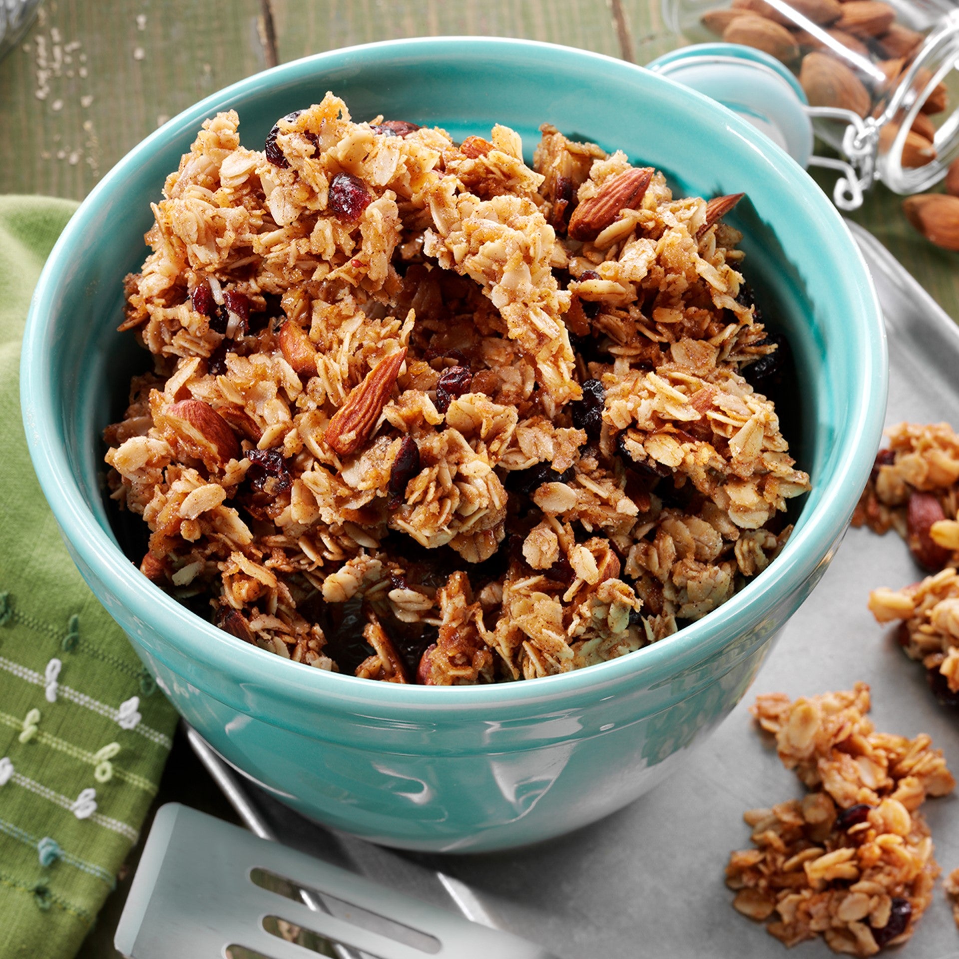 Fisher Honey Granola 5 Pound Each - 1 Per Case.