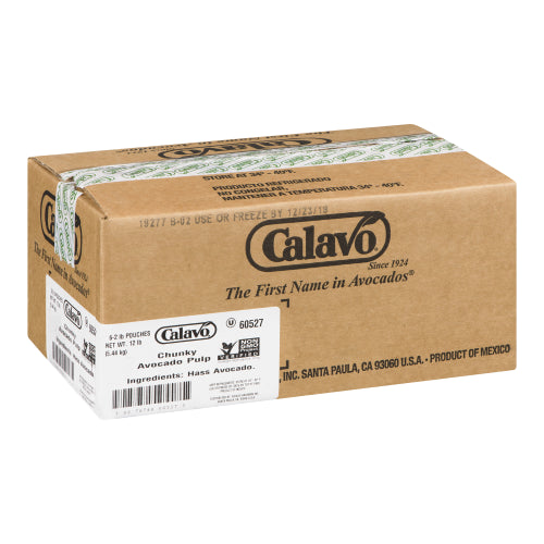 Refrigerated Chunky Pulp 2 Pound Each - 6 Per Case.