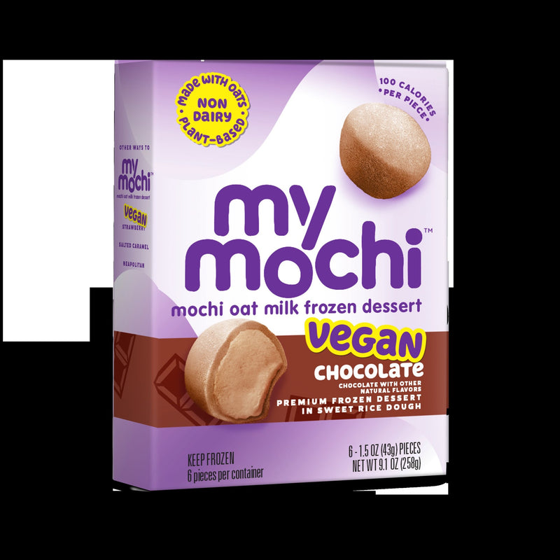 My/mochi Non Dairy Frozen Dessert Chocolate 12-9.1 Ounce 12-9.1 Ounce