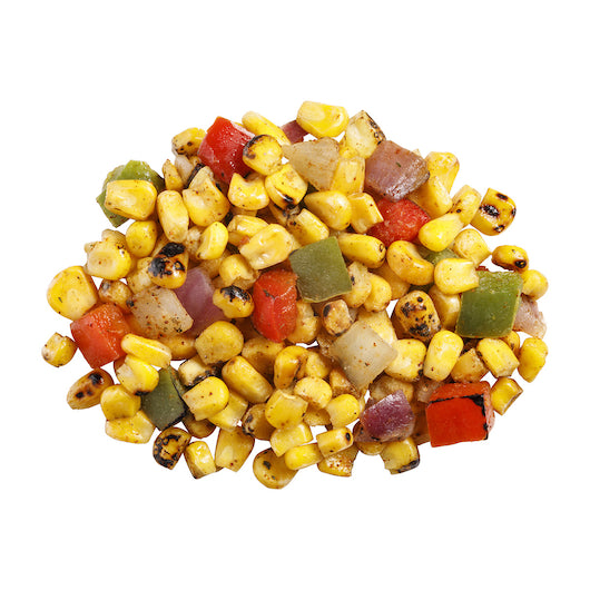 Simplot Roastworks Flame Roasted Sweet Corn & Peppers Blend 2.5 Pound Each - 6 Per Case.