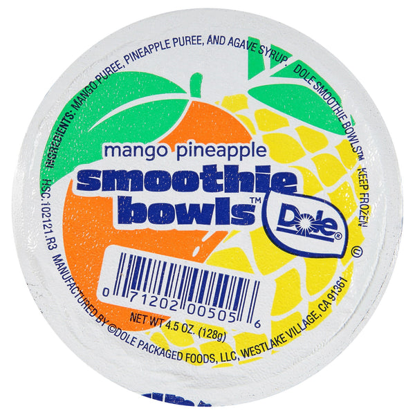 Mango Pineapple Smoothie Bowl 4.5 Ounce Size - 96 Per Case.
