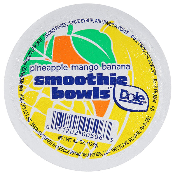 Pine Mango Banana Smoothie Bowl 4.5 Ounce Size - 96 Per Case.