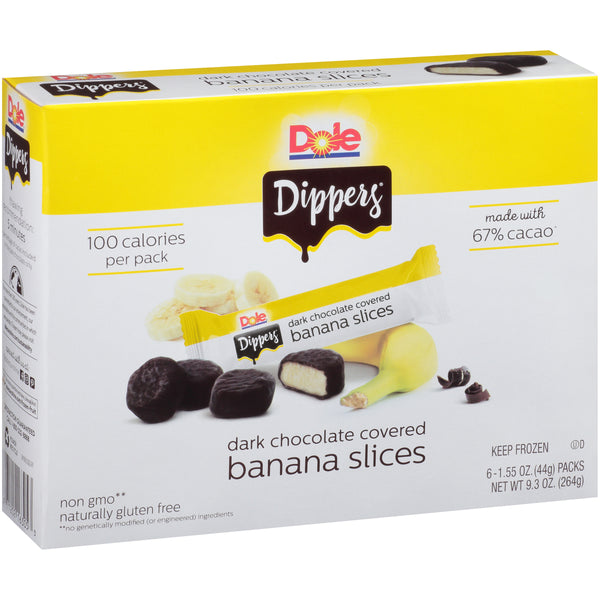 Banana Dippers 9.3 Ounce Size - 8 Per Case.
