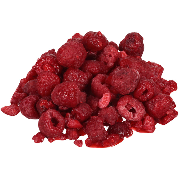 Raspberry Wh IQF 5 Pound Each - 2 Per Case.