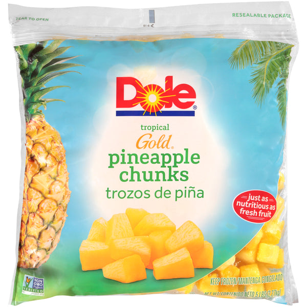 Pineapple Chk Mg Dl Zip 5 Pound Each - 2 Per Case.
