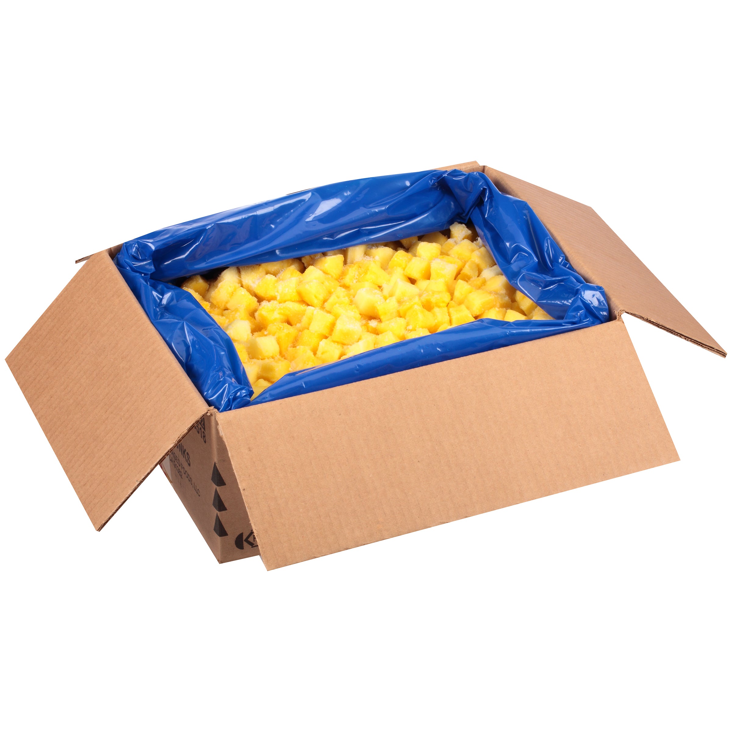 Pineapple Chk Mg IQF 20 Pound Each - 1 Per Case.