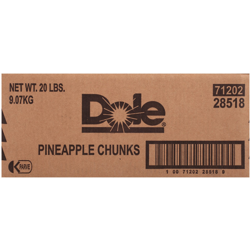 Pineapple Chk Mg IQF 20 Pound Each - 1 Per Case.