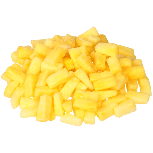 Pineapple Tidbits Mg IQF 30 Pound Each - 1 Per Case.