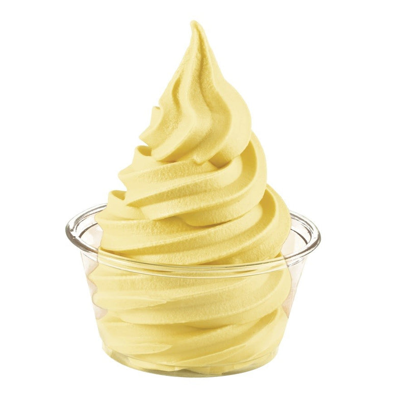 Dole Soft Serve Lemon Flavored Soft Serve Mix 4.4 Pound Each - 4 Per Case.