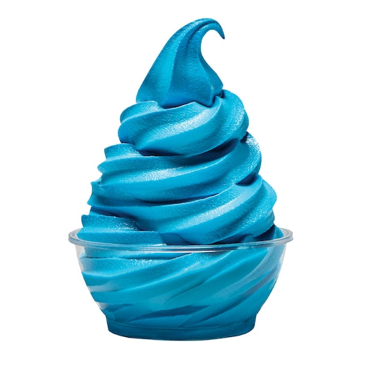 Frostline Blue Cookie Dough Soft Serve Mix, 6 Pounds- 6 Per Case.