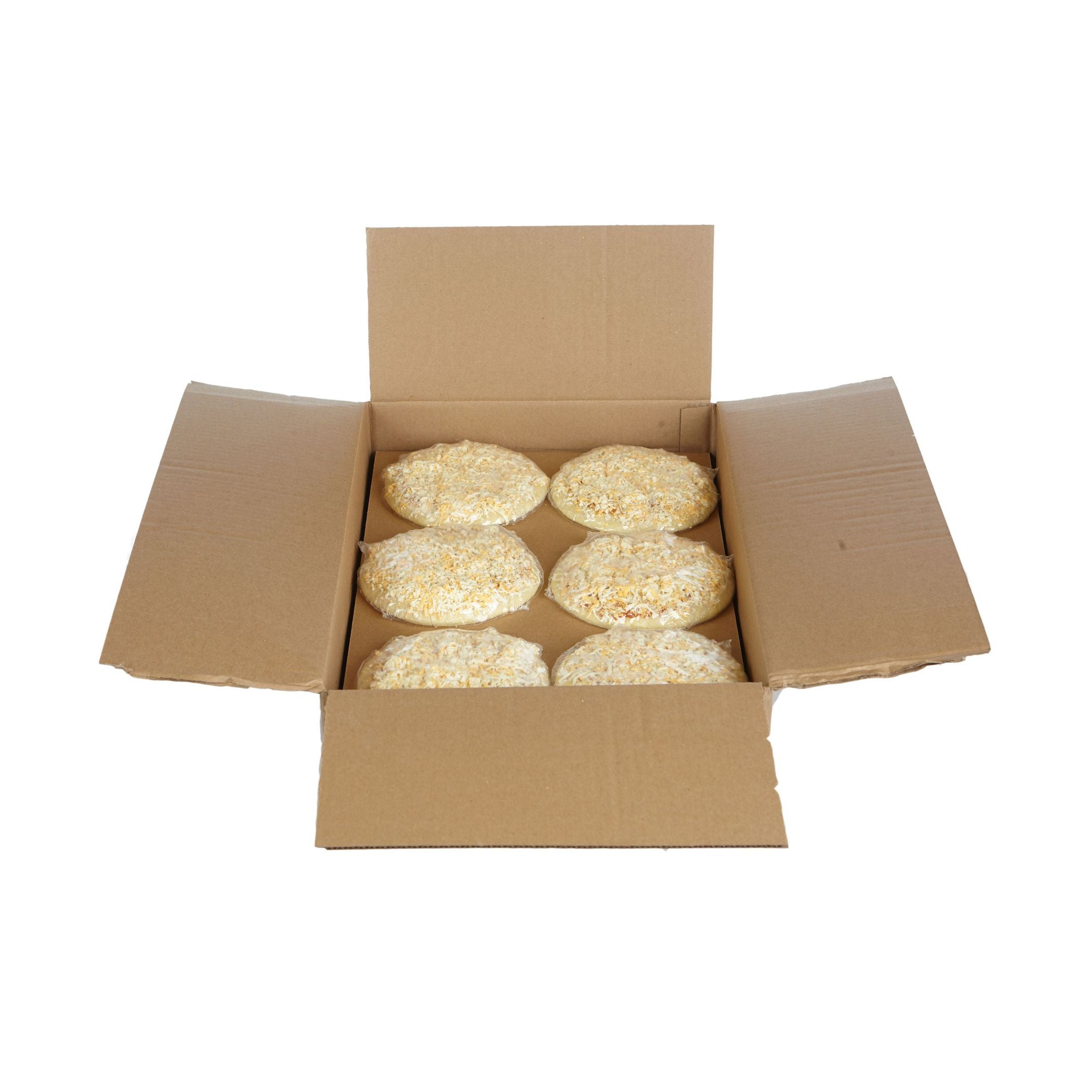 Sfs Villa Prima Oven Ready Par Baked Four Cheese 24 Each - 1 Per Case.