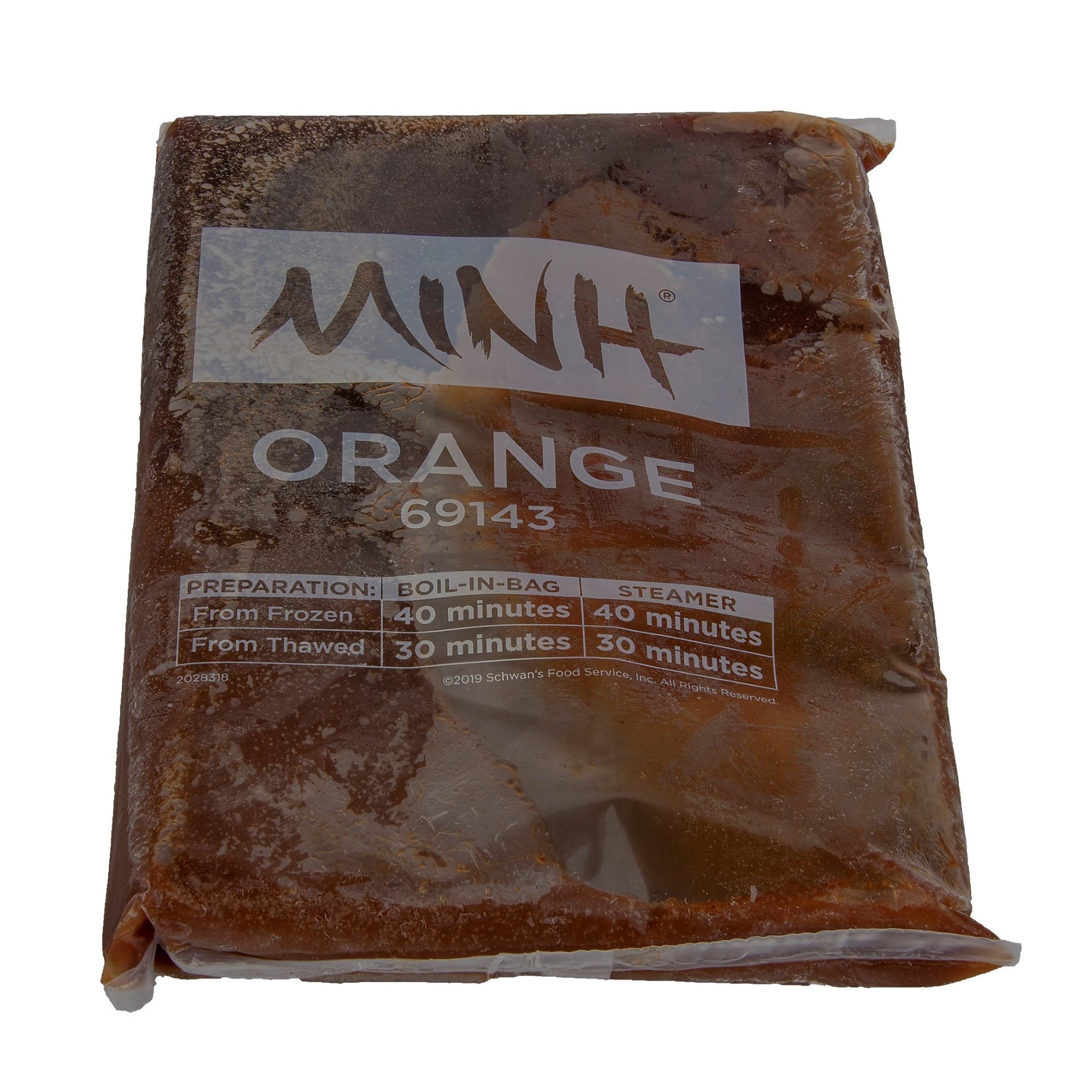 Sfs Minh Orange Sauce Less Sodium Lbs5 Each - 1 Per Case.