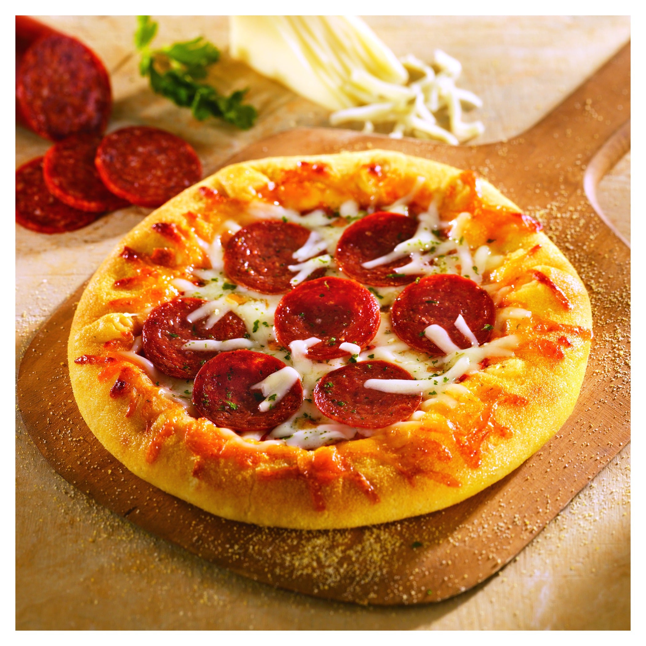Sfs Villa Prima Oven Ready Pepperoni 24 Each - 1 Per Case.