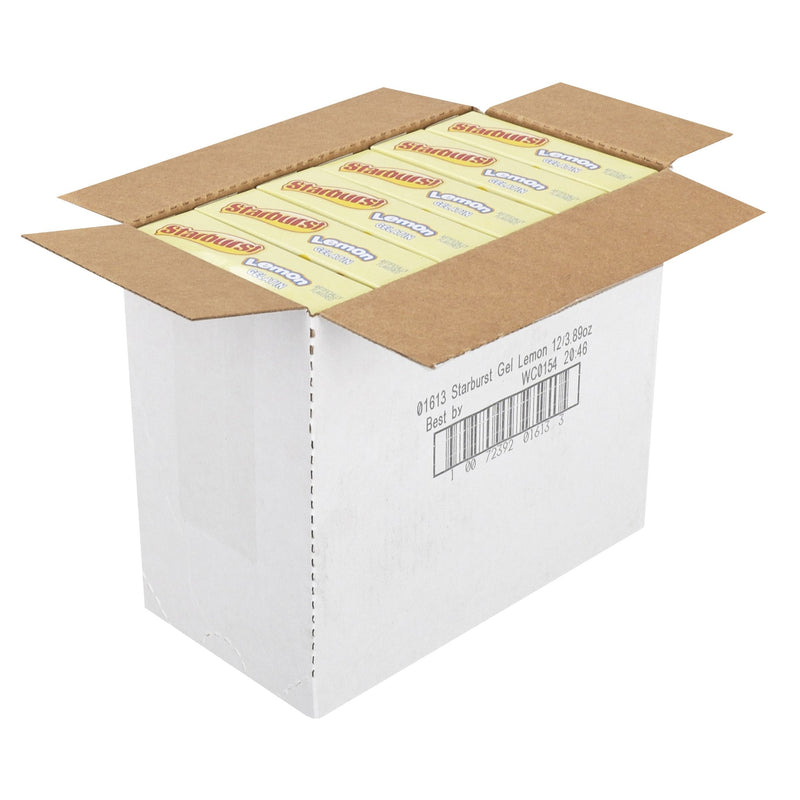 Starburst Lemon Gelatin 3.89 Ounce Size - 12 Per Case.