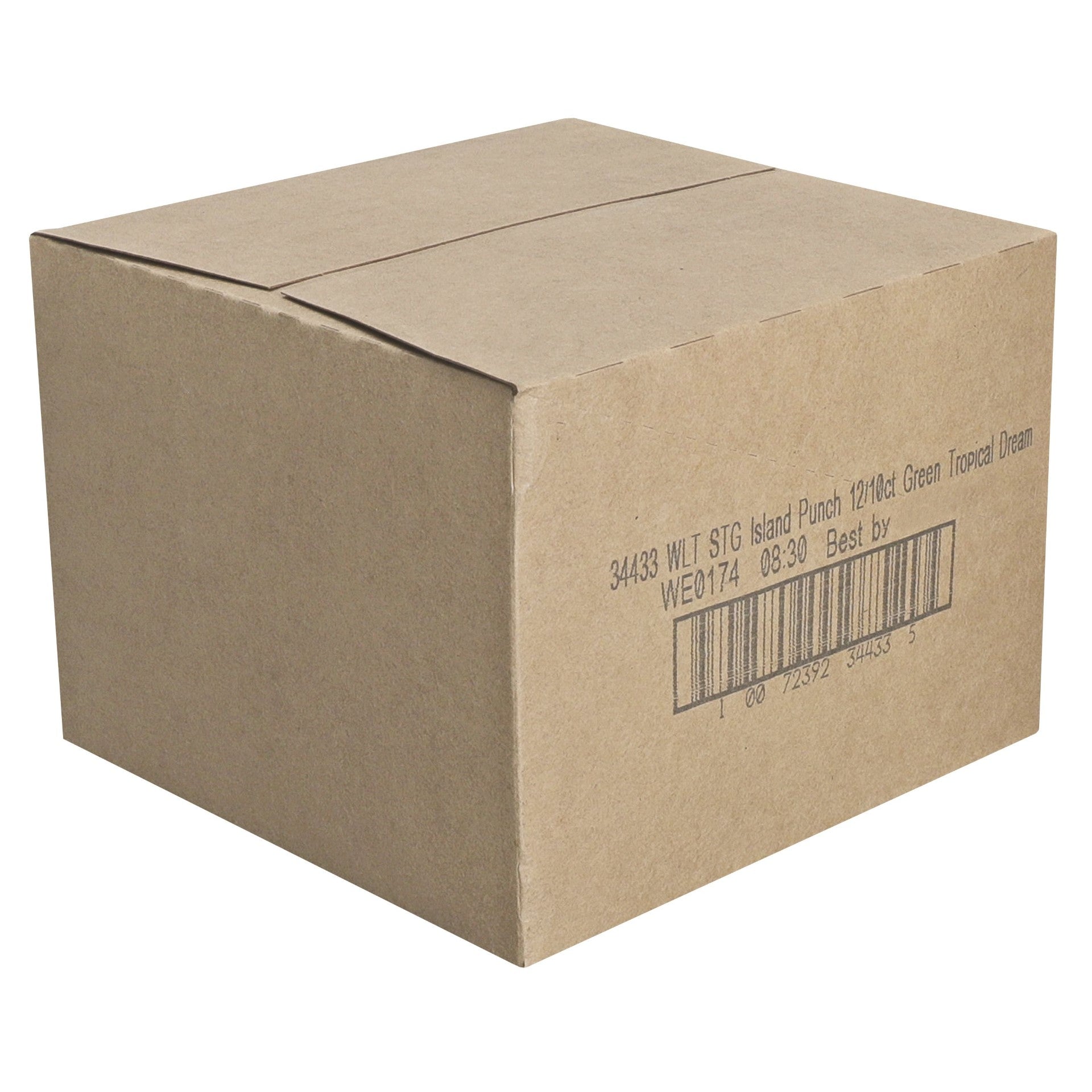 Wylers Light Island Punch Tropical Dream Singles 10 Count Packs - 12 Per Case.