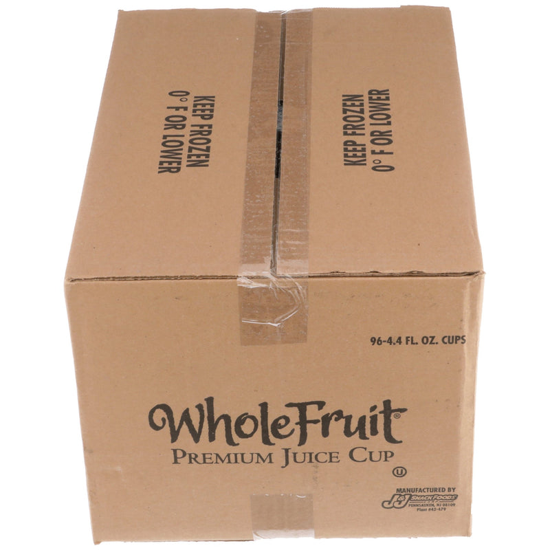 Whole Fruit Mixed Berry and Lemonade Swirl Premium Juice Cup, 4 Ounce - 96 per Case.