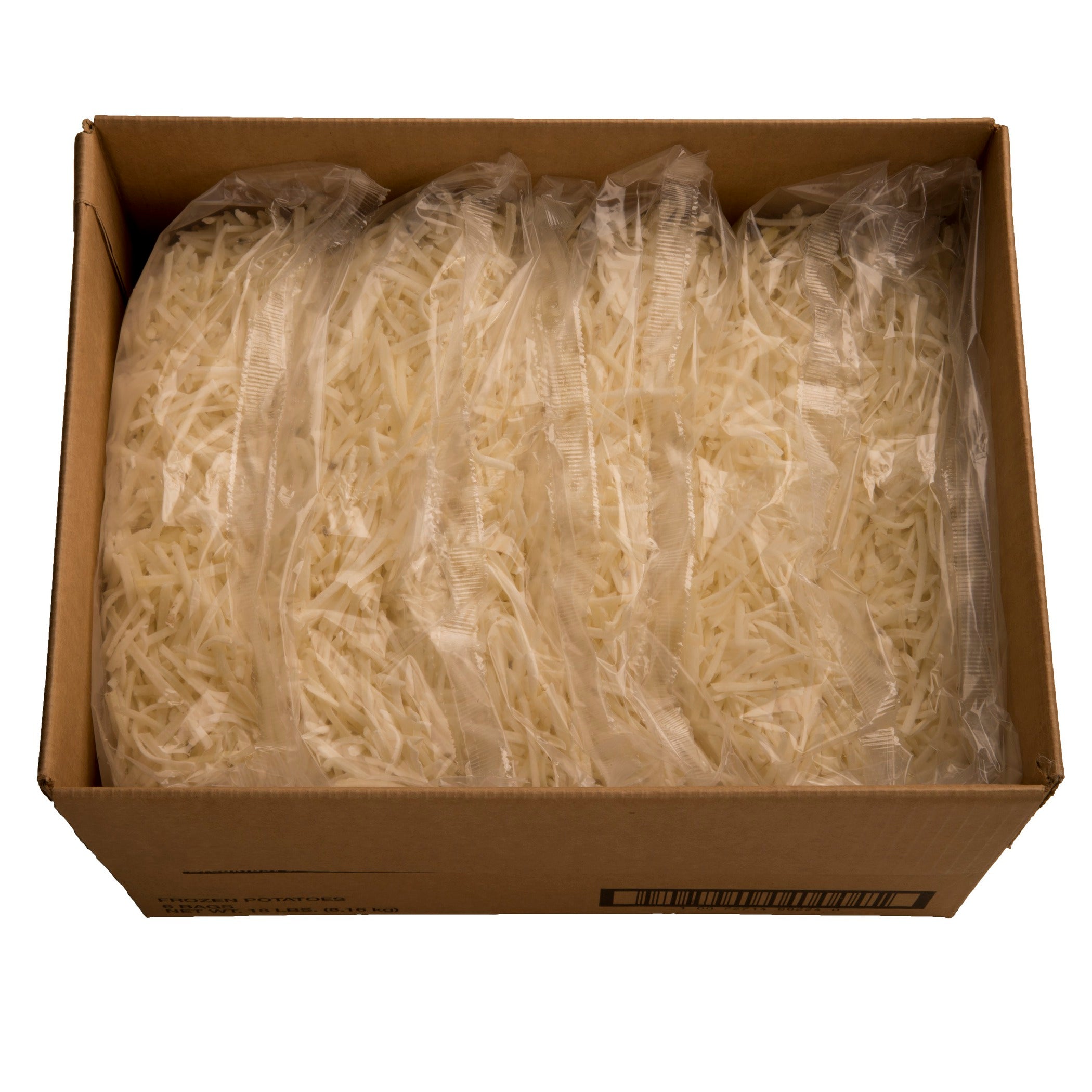 Oreida IQF Loose Shred 3 Pound Each - 6 Per Case.