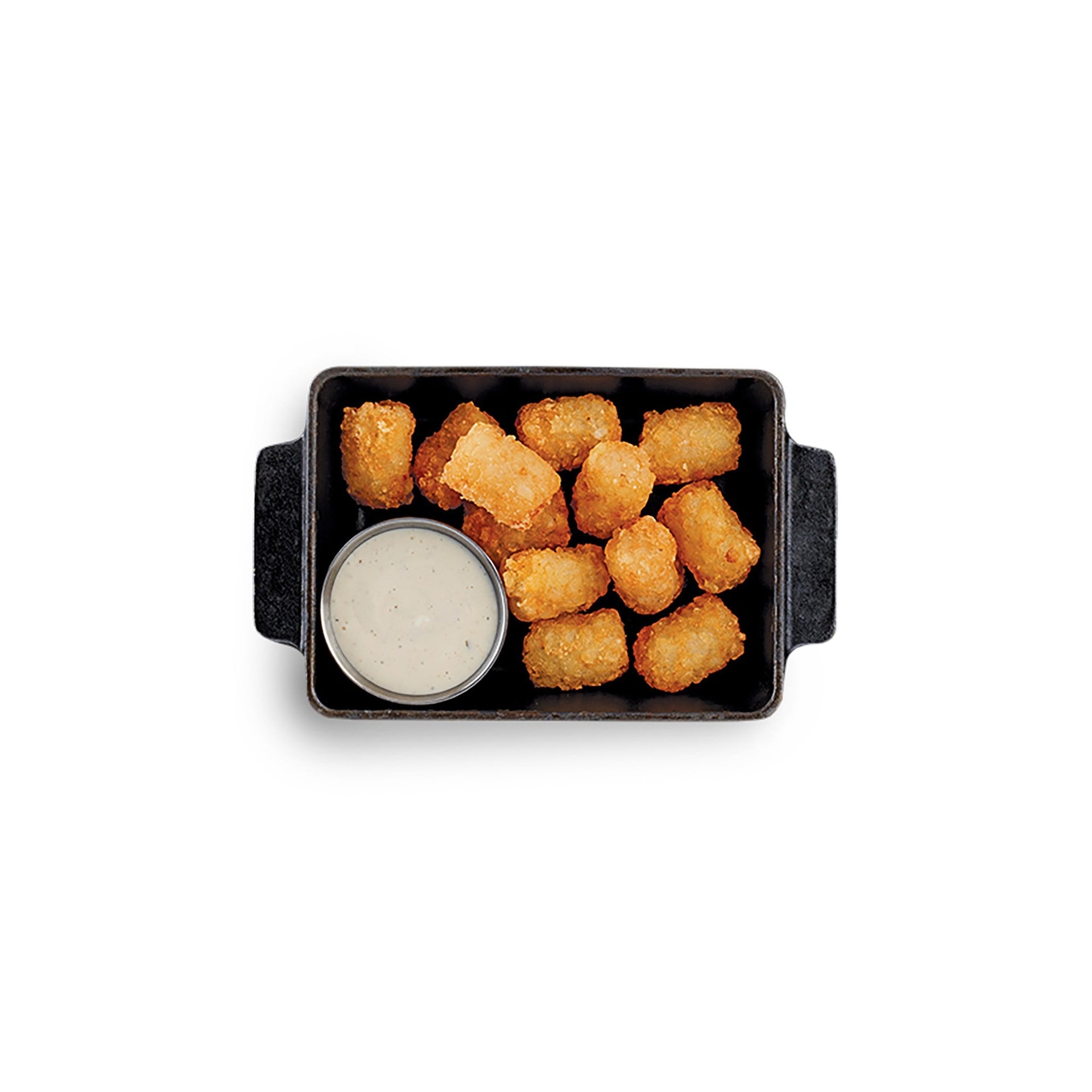 Ore Ida Reduced Sodium Tater Tots Shaped Potatoes 5 Pound Each - 6 Per Case.