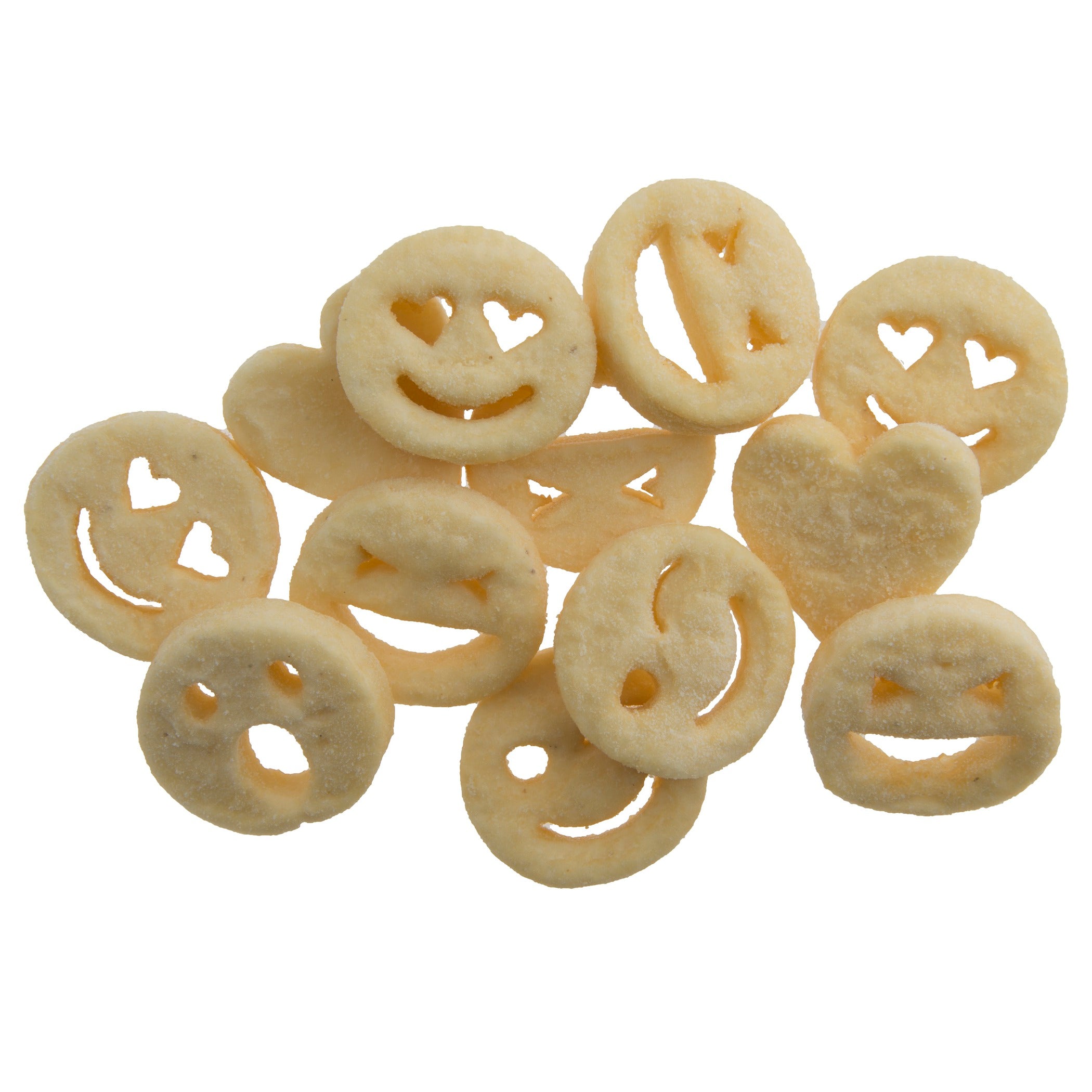 Mccain® Emoticons® Mashed Potato Shapes 4 Pound Each - 6 Per Case.
