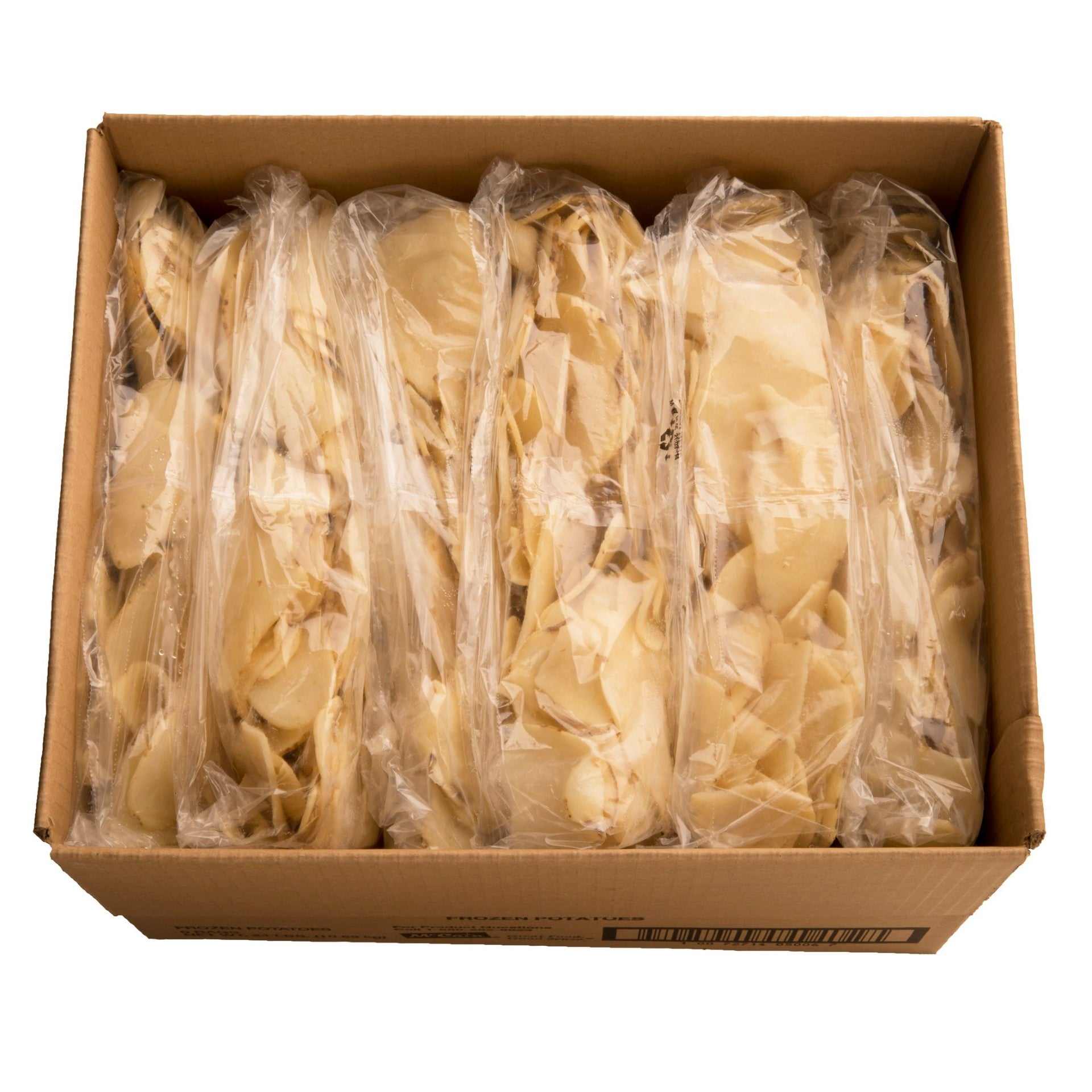 Mccain Original Chips 4 Pound Each - 6 Per Case.