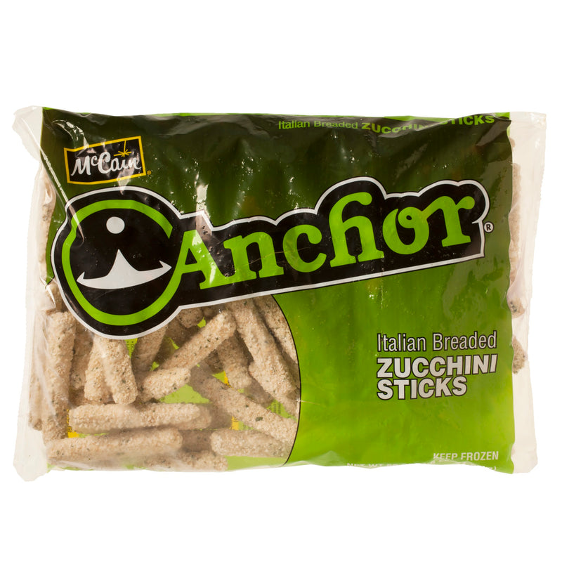 Italian Breaded Zucchini Sticks 3.5 Pound Each - 4 Per Case.