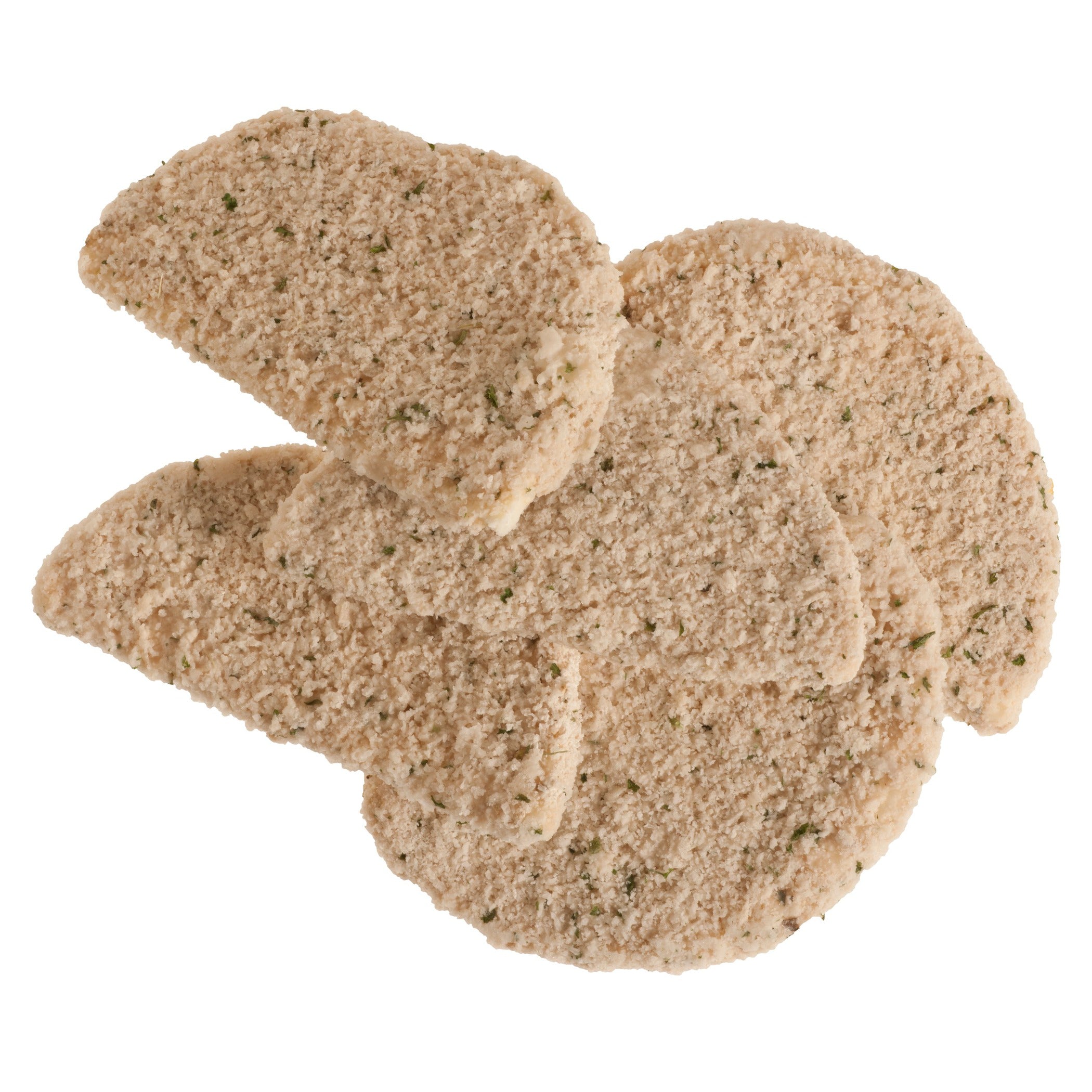 Mozzaluna Breaded Mozzarella Cheese 4 Pound Each - 2 Per Case.