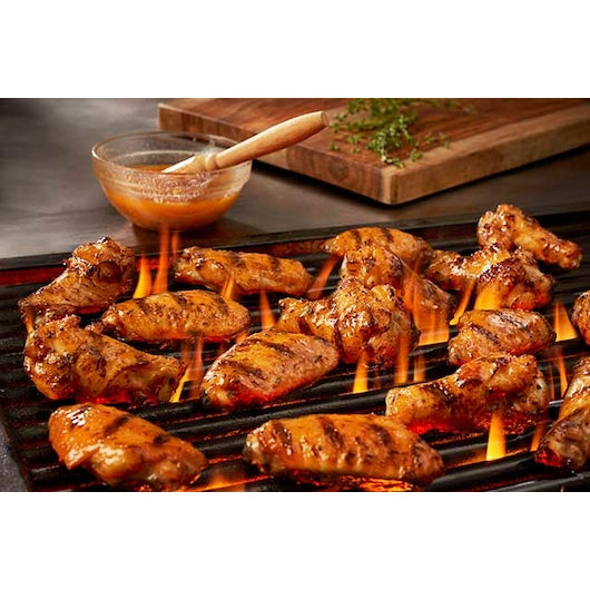 Perdue Original Rotisserie Flavored 1St And 2Nd Joint Jumbo Fully Cooked Chicken Wing, 5 Pounds, 2 per case
