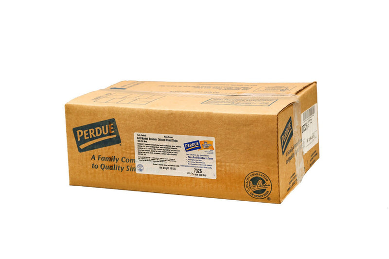 Perdue Chicken Boneless Strips Fully Cooked, 5 Pounds, 2 per case