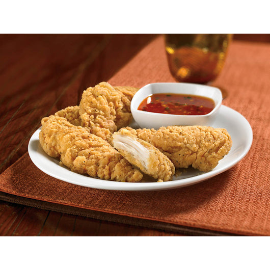 Perdue No Antibiotics Ever Ready To Cook Southern Style 12 % Chicken Tenderloin Fritter, 5 Pounds, 2 per case