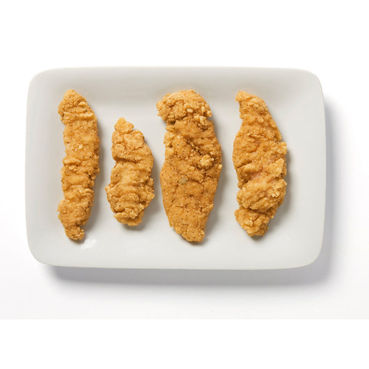 Perdue No Antibiotics Ever Ready To Cook Southern Style 25% Chicken Tenderloin Fritter, 5 Pounds, 2 per case