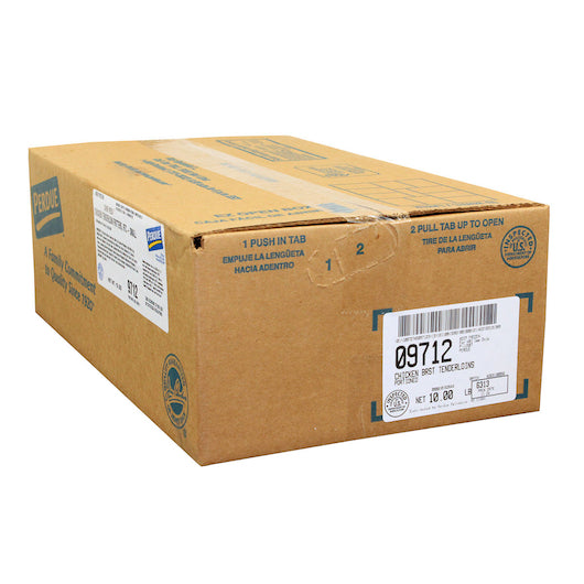 Perdue Chef Redi No Antibiotics Ever Ready To Cook Breaded Chicken Breast Tenderloin Fritter, 5 Pounds, 2 per case