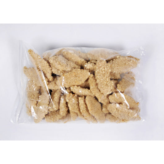 Perdue Chef Redi No Antibiotics Ever Ready To Cook Breaded Chicken Breast Tenderloin Fritter, 5 Pounds, 2 per case