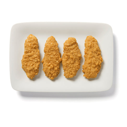 Perdue Chef Redi No Antibiotics Ever Ready To Cook Breaded Chicken Breast Tenderloin Fritter, 5 Pounds, 2 per case