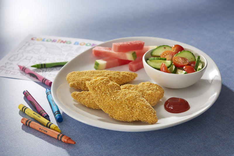 Harvestland Perdue Fully Cooked And Breaded Chicken Tenders, 5 Pounds, 2 per case.