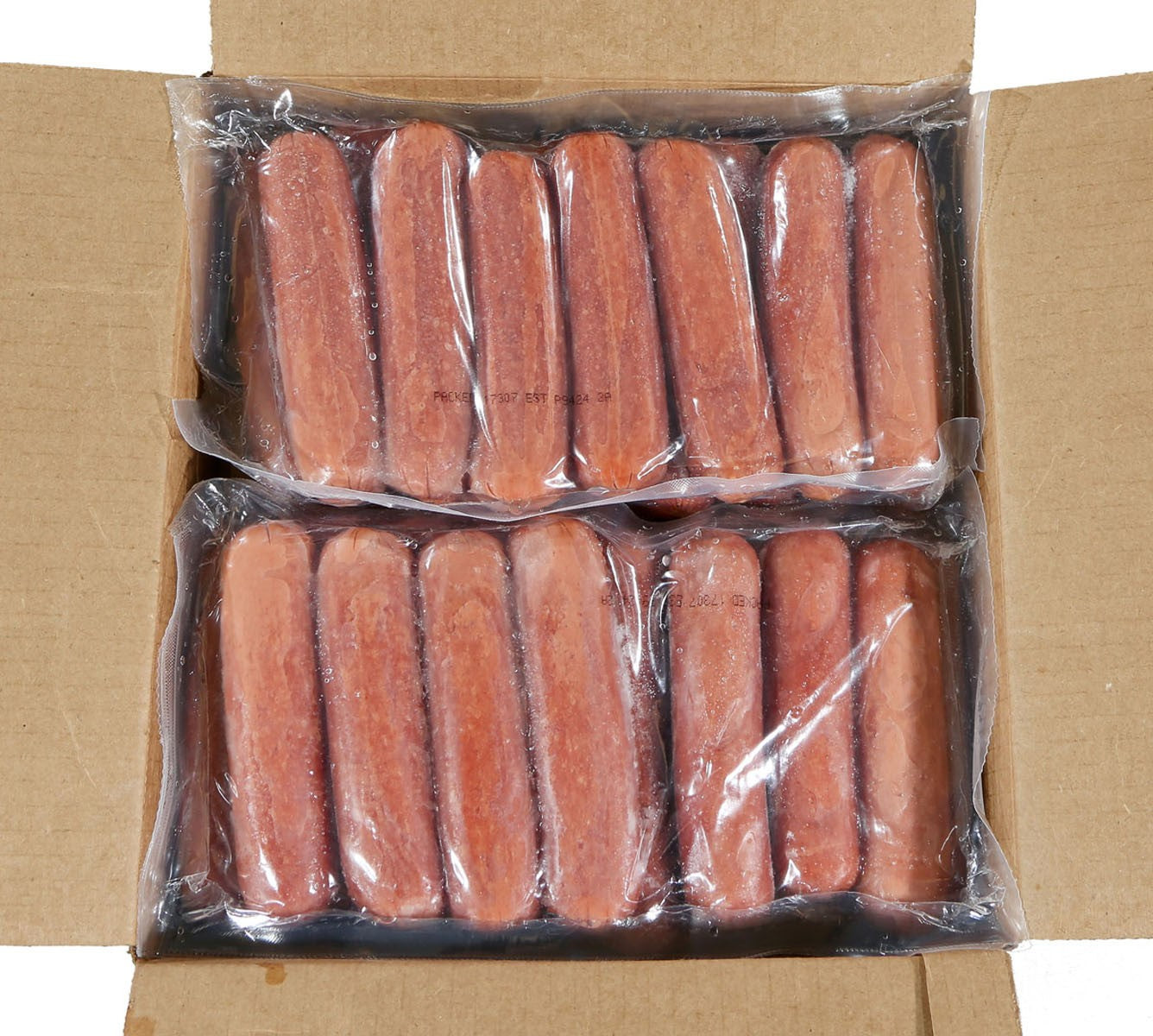 Perdue No Antibiotics Ever Fully Cooked Child Nutrition 4-1 Turkey Frank, 5 Pounds, 2 per case