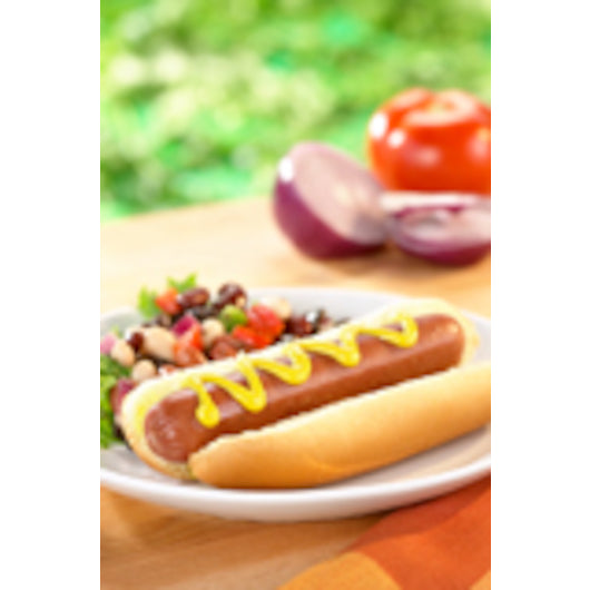 Perdue No Antibiotics Ever Fully Cooked Child Nutrition 4-1 Turkey Frank, 5 Pounds, 2 per case