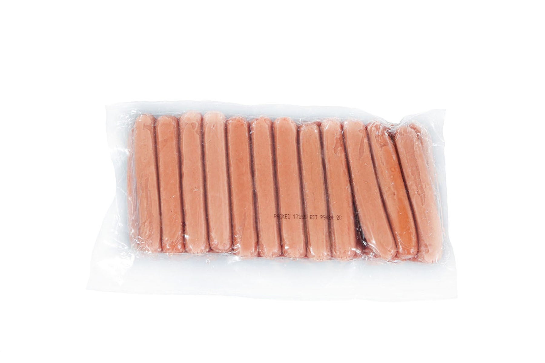 Perdue No Antibiotics Ever Fully Cooked Child Nutrition 10-1 Turkey Frank, 5 Pounds, 2 per case