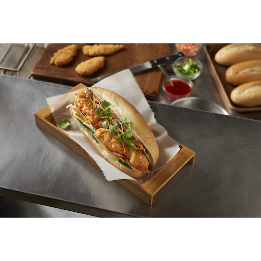 Perdue No Antibiotics Ever Fully Cooked Breaded Chicken Breast Tenderloin, 5 Pounds, 2 per case