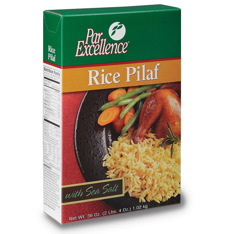 Producers Rice Par Excellence Rice Pilaf Seasoned Rice 36 Ounce Size - 6 Per Case.
