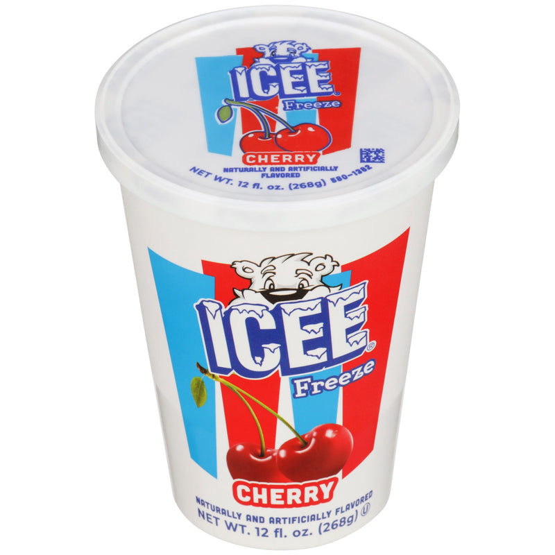 Icee Freeze Cherry 12 Fluid Ounce - 12 Per Case.