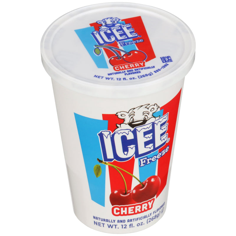 Icee Freeze Cherry 12 Fluid Ounce - 12 Per Case.