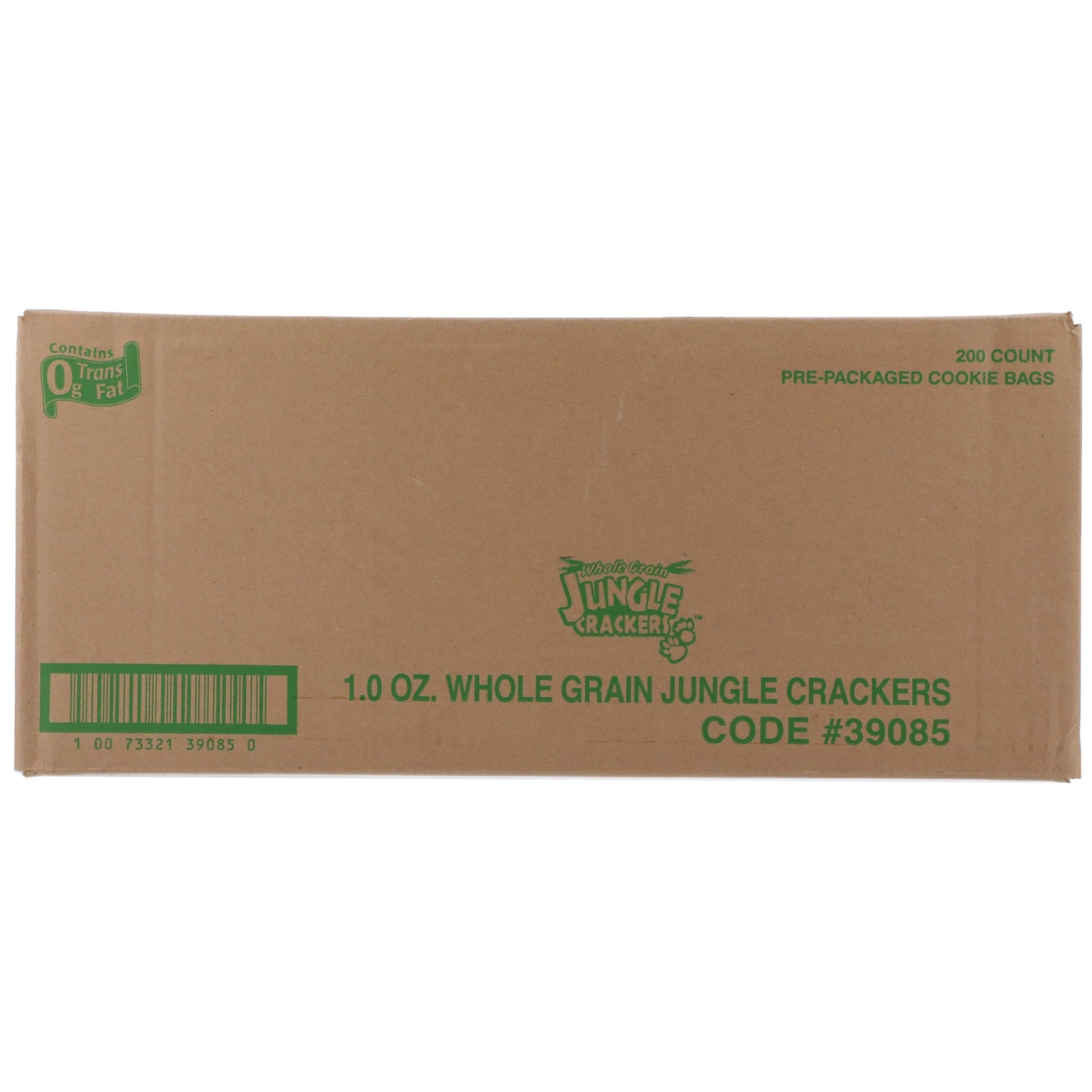 Readi-Bake 51% Whole Grain Jungle Cracker 1 Ounce Size - 200 Per Case.