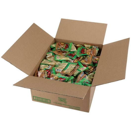 Readi-Bake 51% Whole Grain Jungle Cracker 1 Ounce Size - 200 Per Case.