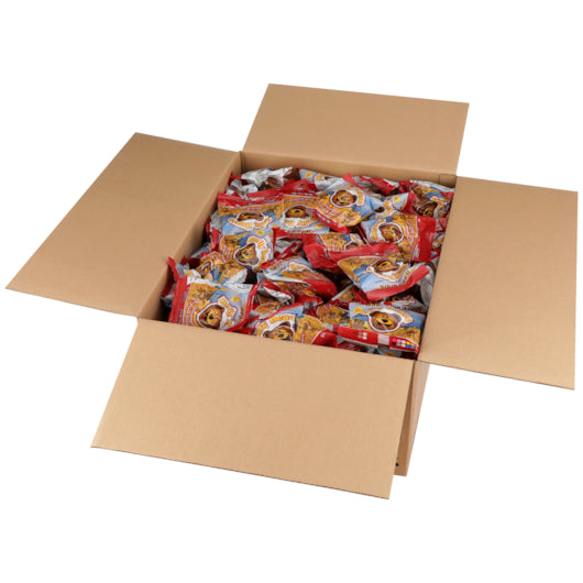 Readi-Bake 51% Whole Grain Cinnamon Belly Bears 1 Ounce Size - 200 Per Case.