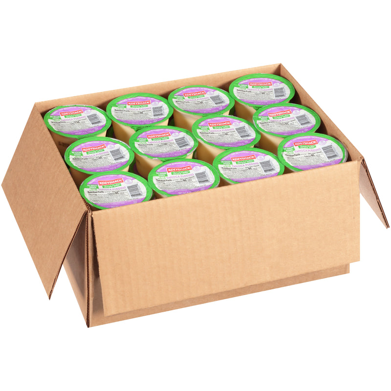 Kozy Shack® Simply Well® Tapioca Pudding 4 Ounce Size - 48 Per Case.