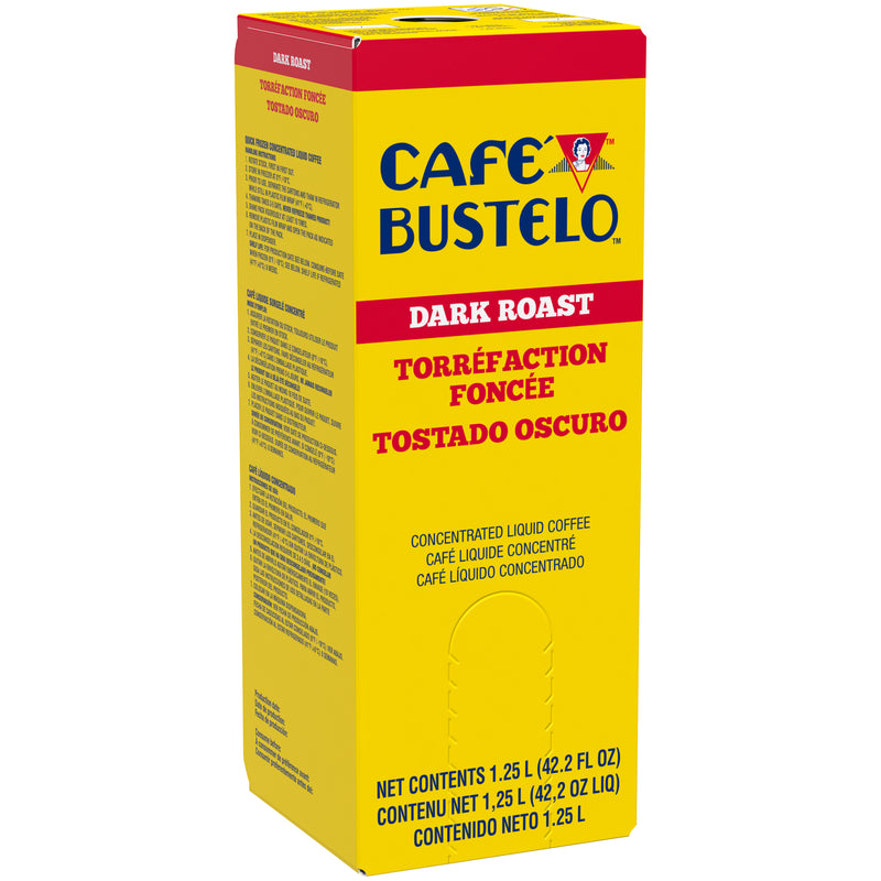 Bustelo Dark Roast 1.25 Liter - 2 Per Case.