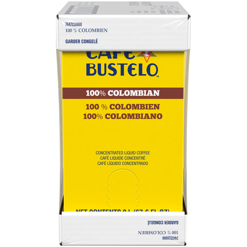Bustelo Colombian Count 2 Liter - 2 Per Case.