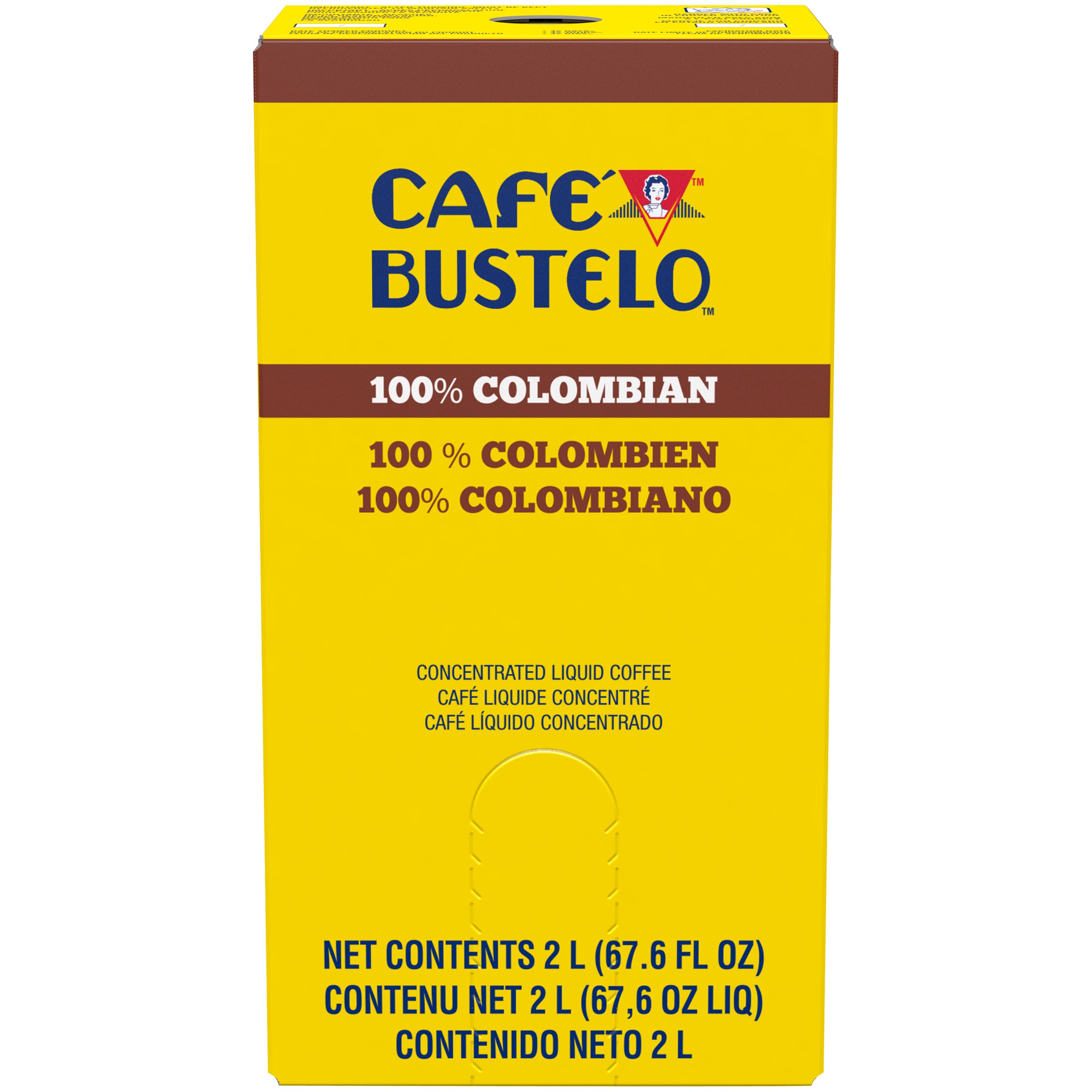 Bustelo Colombian Count 2 Liter - 2 Per Case.