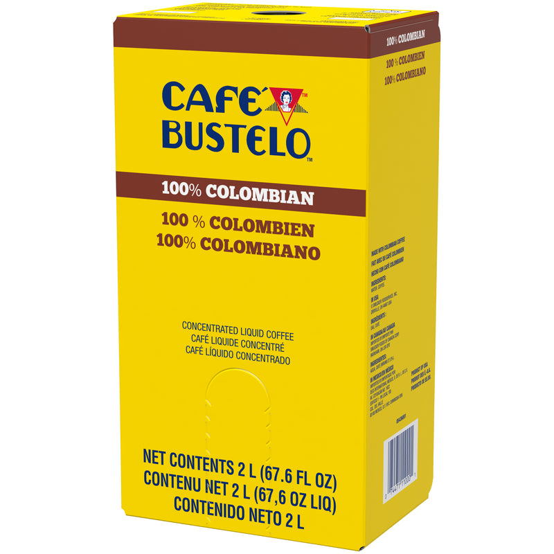 Bustelo Colombian Count 2 Liter - 2 Per Case.