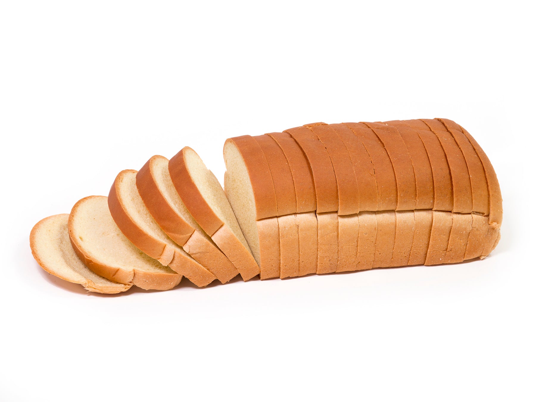 Bread Yellow French Toast 4" Slices 1 Count Packs - 6 Per Case.